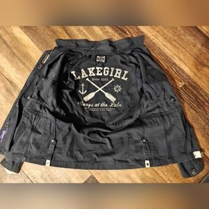 Navy Lakegirl Jacket